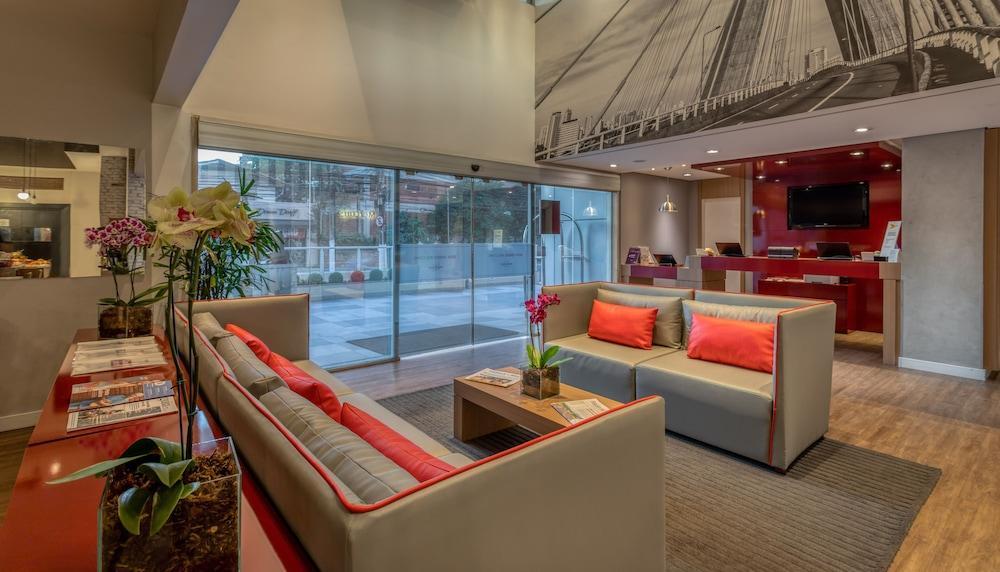 Mercure Sao Paulo Nacoes Unidas מראה חיצוני תמונה