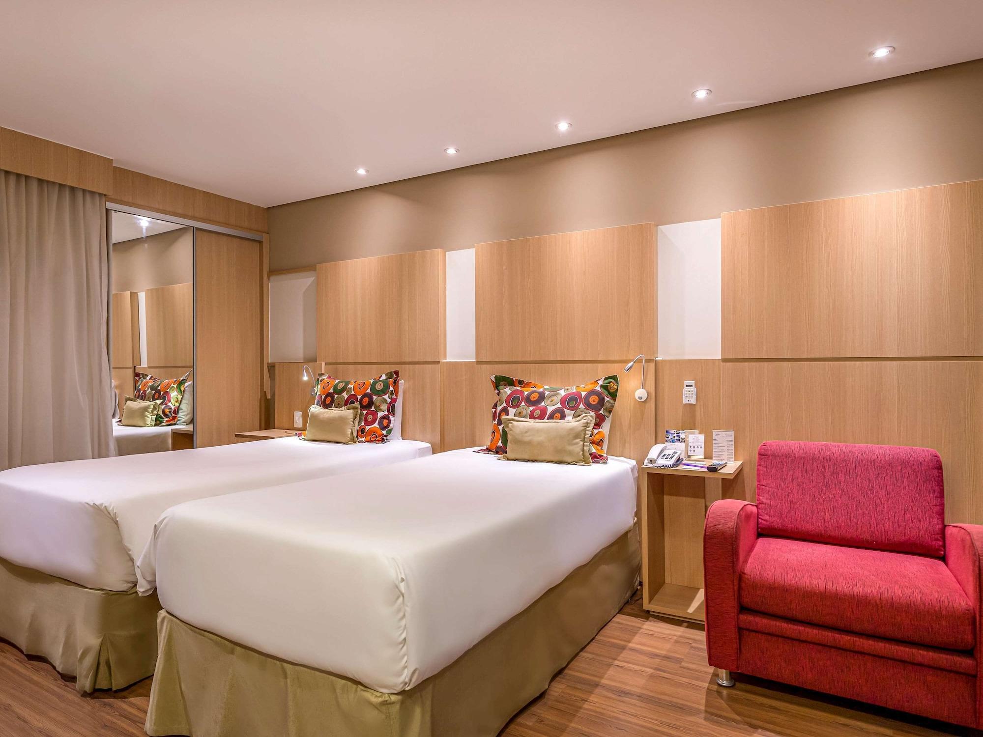 Mercure Sao Paulo Nacoes Unidas מראה חיצוני תמונה