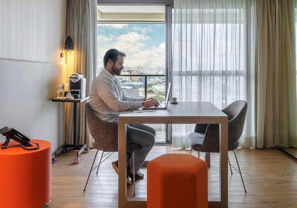 Mercure Sao Paulo Nacoes Unidas מראה חיצוני תמונה