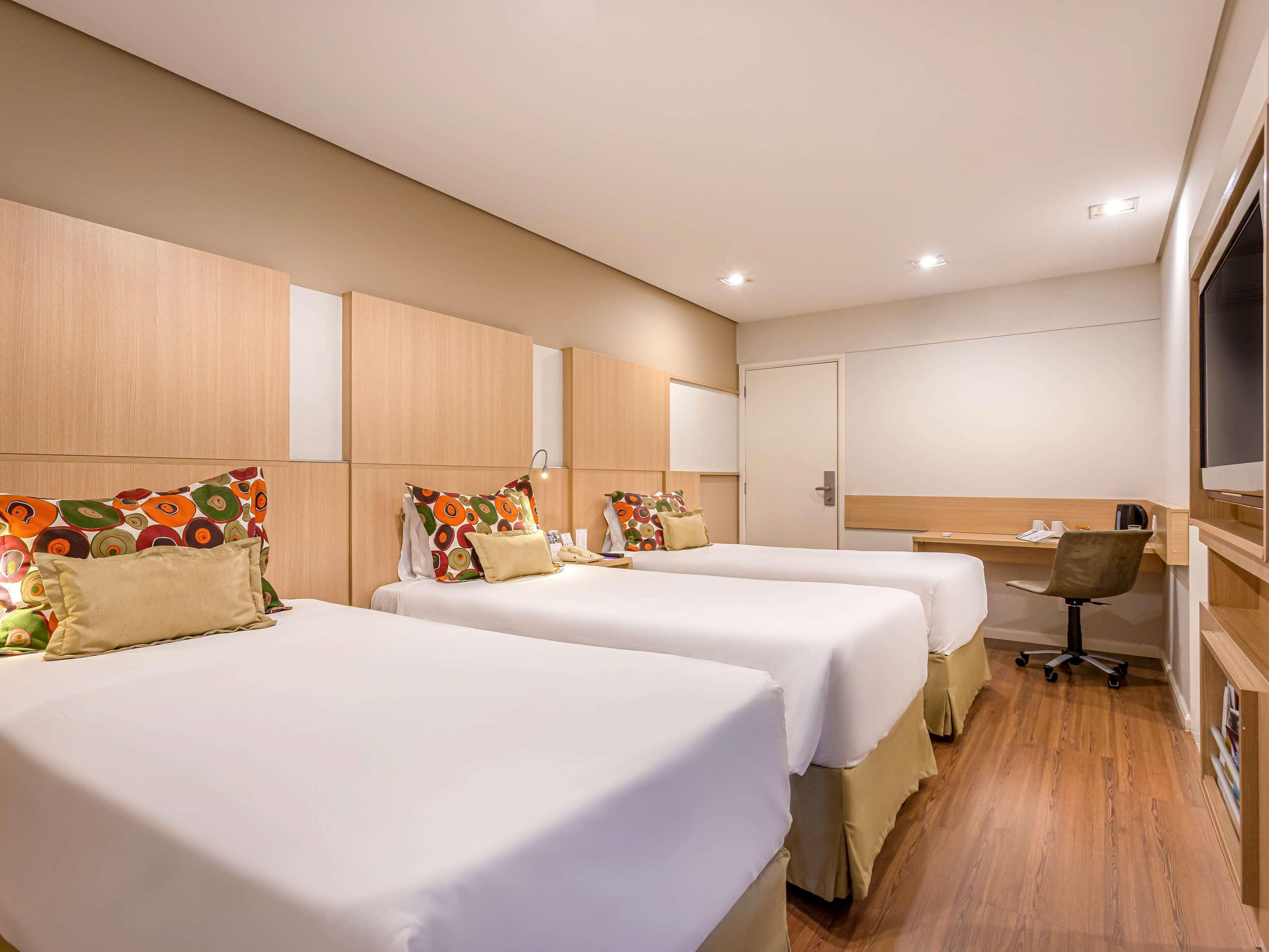 Mercure Sao Paulo Nacoes Unidas מראה חיצוני תמונה