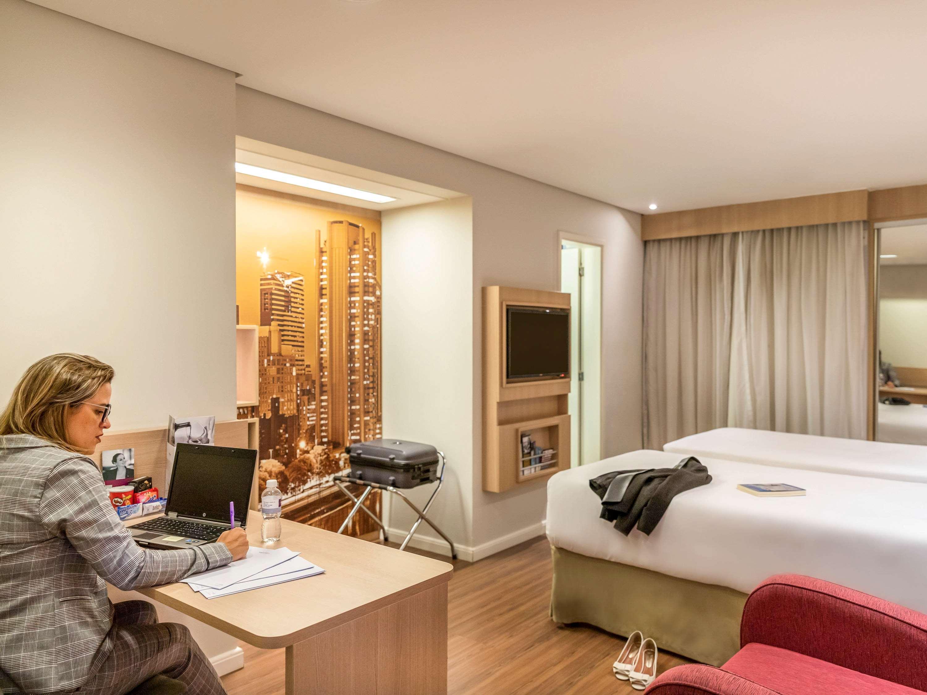 Mercure Sao Paulo Nacoes Unidas מראה חיצוני תמונה