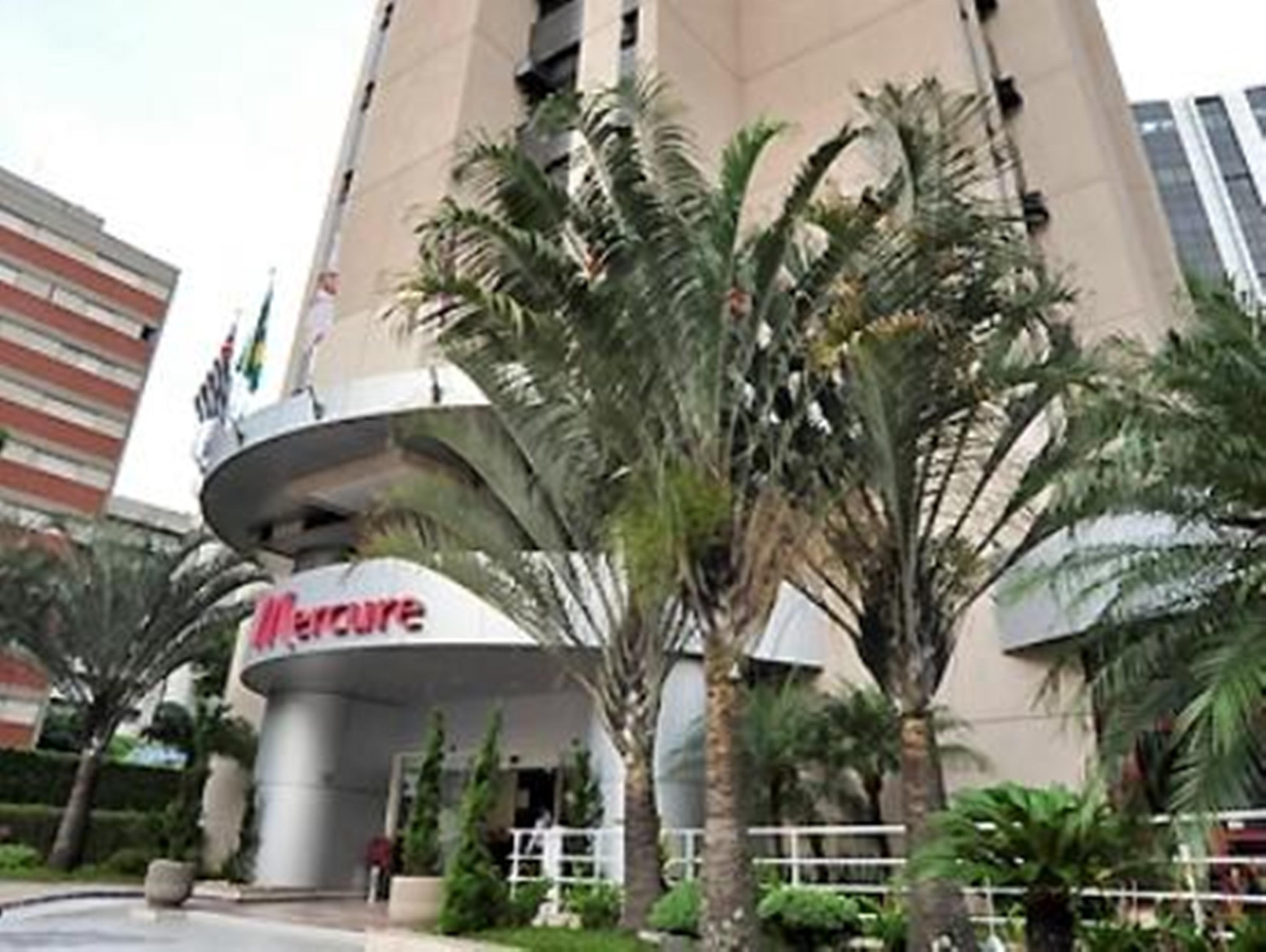 Mercure Sao Paulo Nacoes Unidas מראה חיצוני תמונה