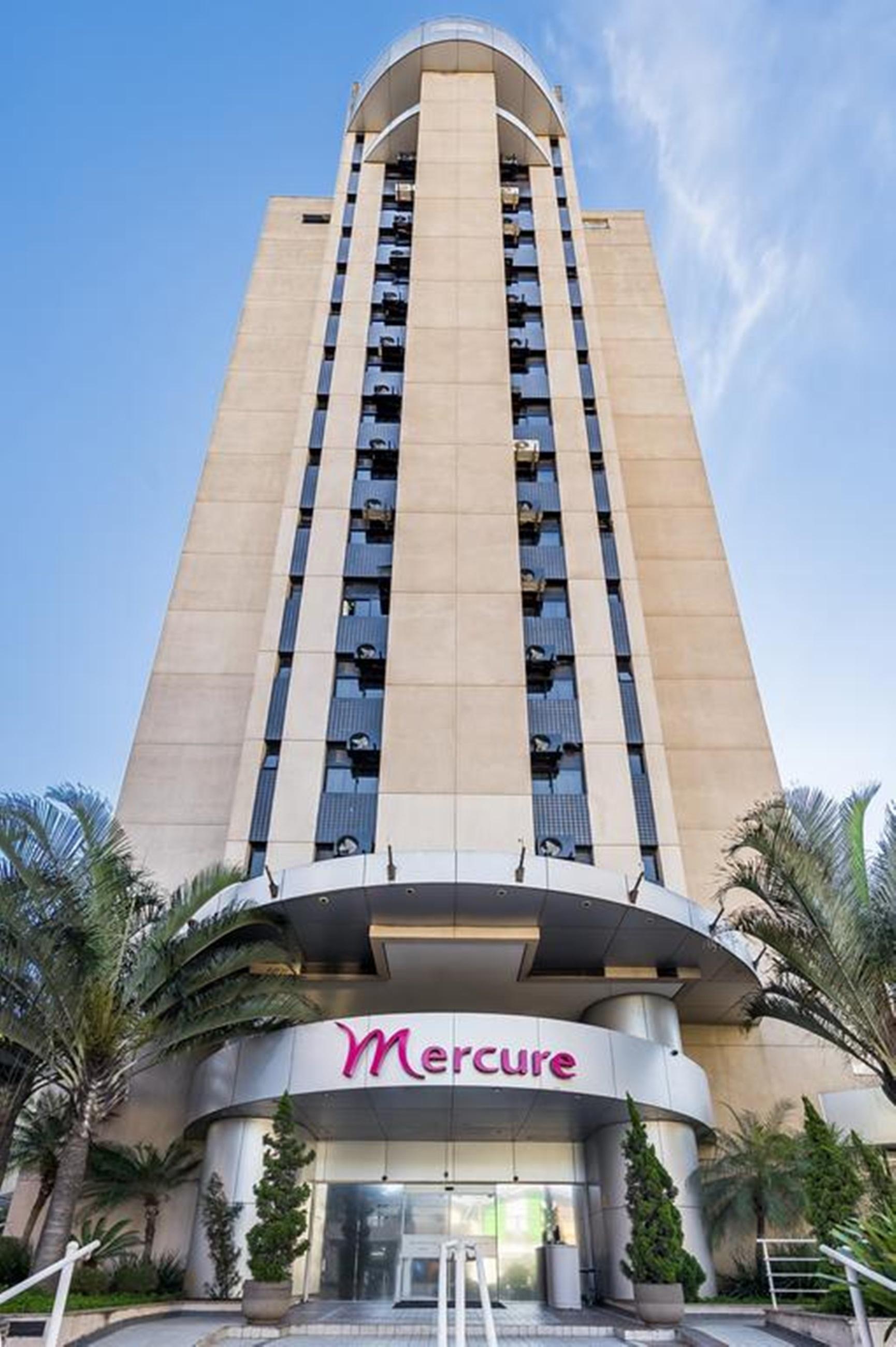 Mercure Sao Paulo Nacoes Unidas מראה חיצוני תמונה