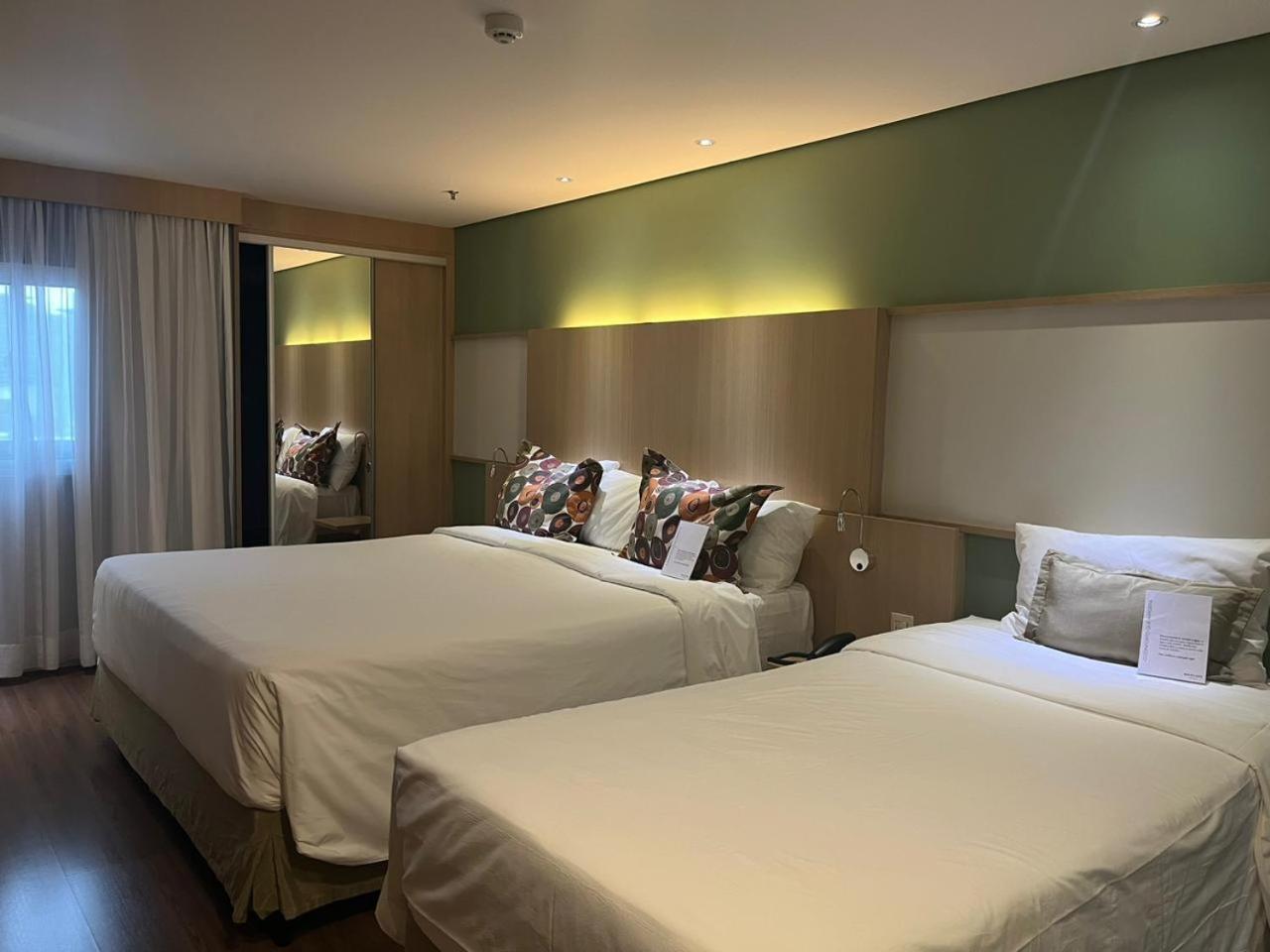 Mercure Sao Paulo Nacoes Unidas מראה חיצוני תמונה