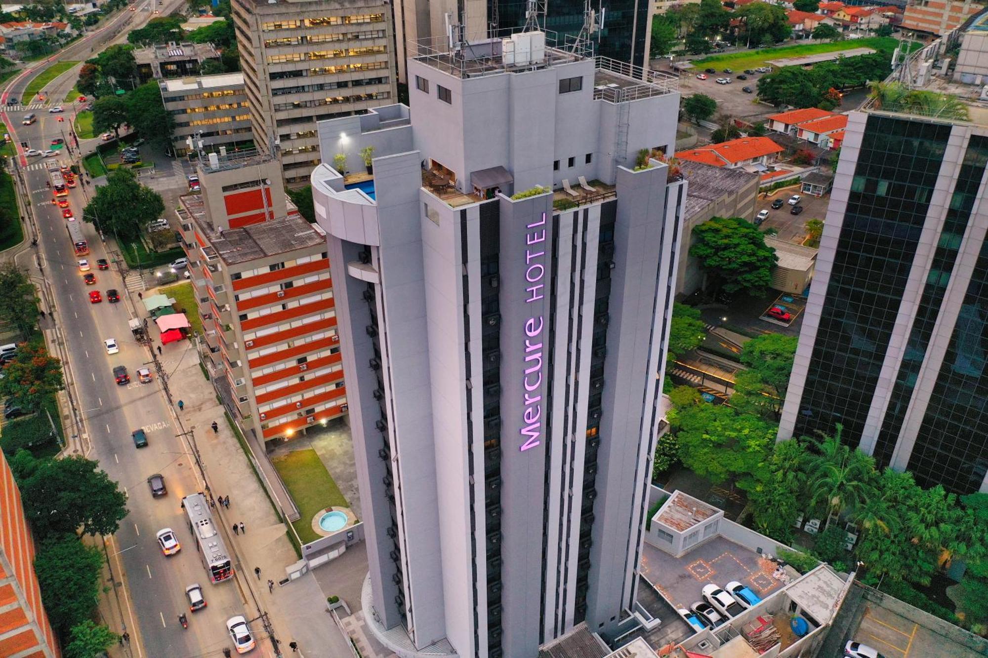 Mercure Sao Paulo Nacoes Unidas מראה חיצוני תמונה