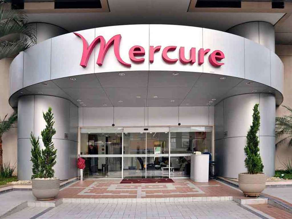 Mercure Sao Paulo Nacoes Unidas מראה חיצוני תמונה