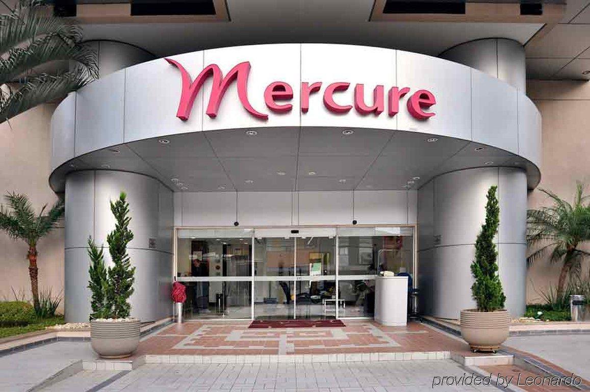 Mercure Sao Paulo Nacoes Unidas מראה חיצוני תמונה