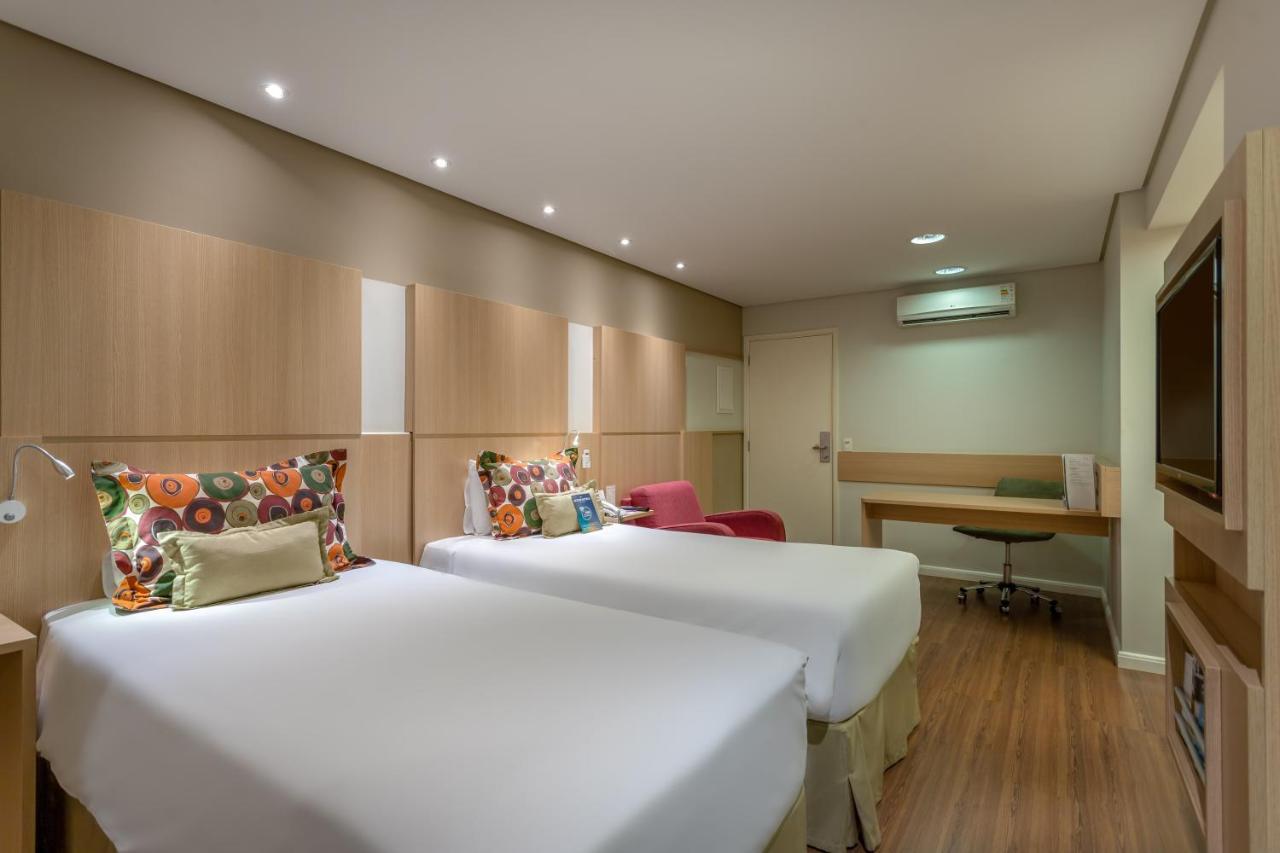 Mercure Sao Paulo Nacoes Unidas מראה חיצוני תמונה