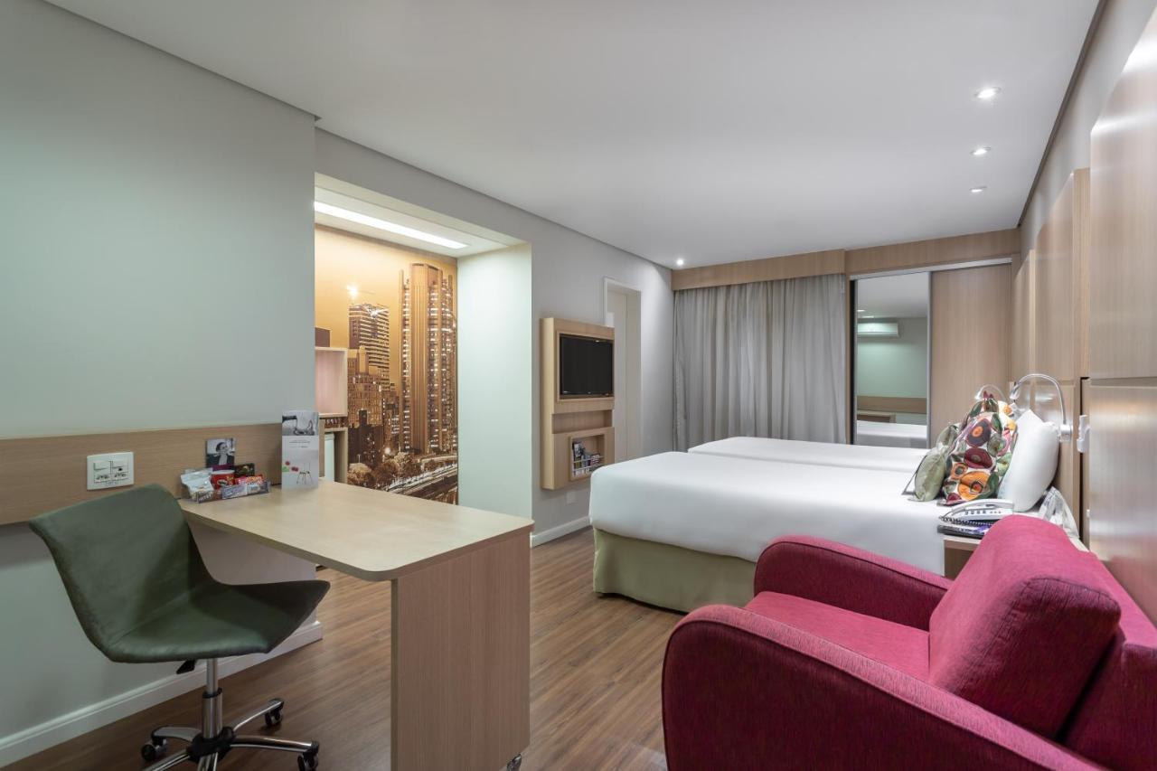 Mercure Sao Paulo Nacoes Unidas מראה חיצוני תמונה