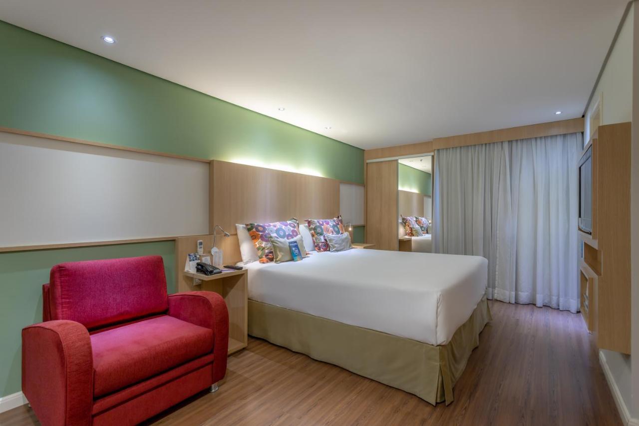 Mercure Sao Paulo Nacoes Unidas מראה חיצוני תמונה