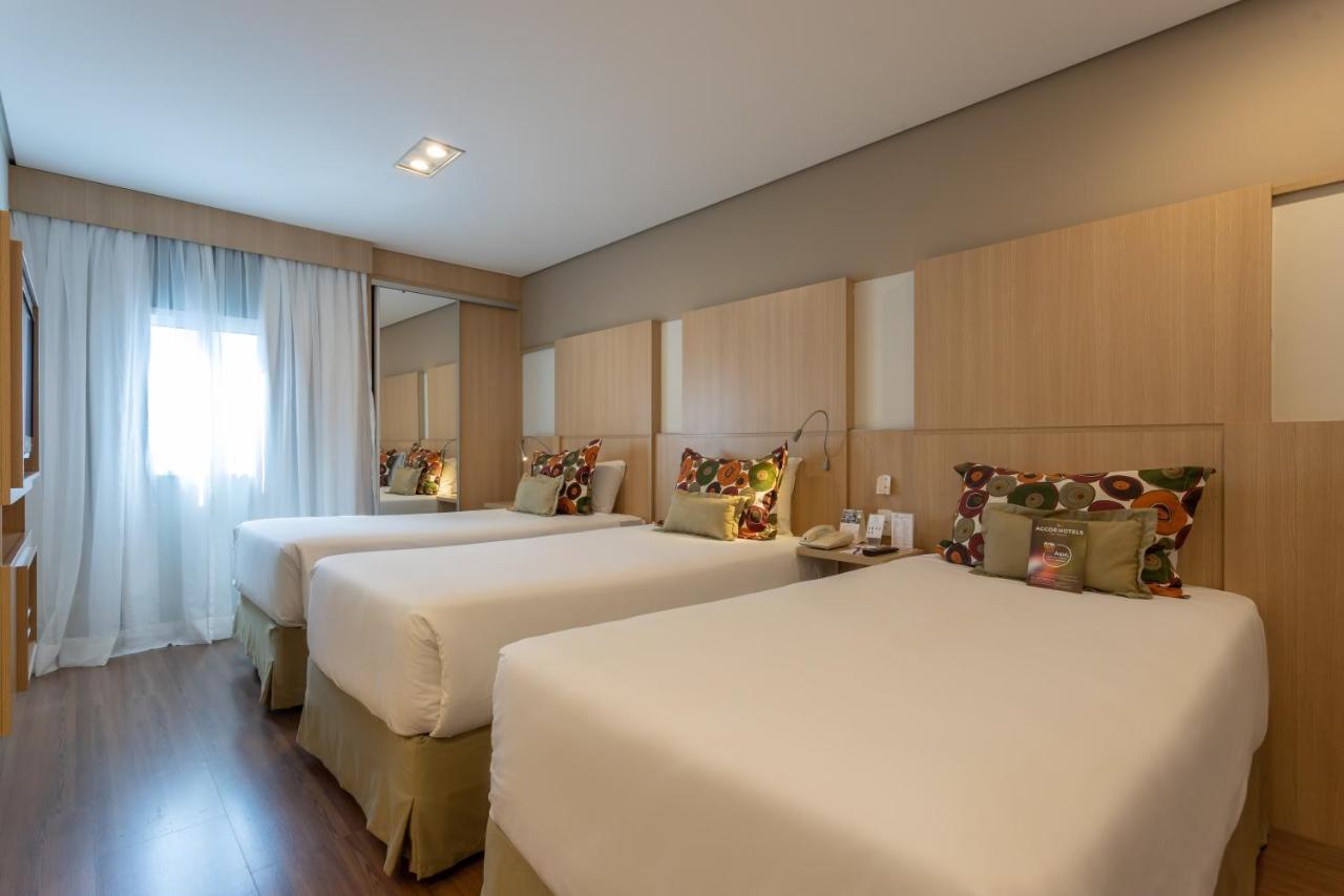 Mercure Sao Paulo Nacoes Unidas מראה חיצוני תמונה